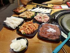 -赞酱川式烤肉(蜀都万达店)