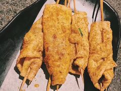 豆腐皮-新楚记烧烤·酒场·夺命肥肠(车公庙店)