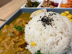 南洋咖喱鸡饭套餐-魏家凉皮(协和店)