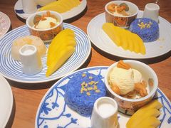 芒果糯米甜饭-星叶·东南亚料理(宁波万象汇店)
