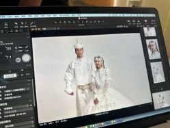 点击看大图 -苏雅影像蒙古婚纱摄影工作室