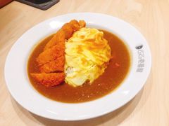 炸猪排咖喱蛋包饭-COCO壱番屋(现代城店)