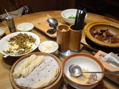 -湖南老灶台·生态农业餐饮(龙胜店)