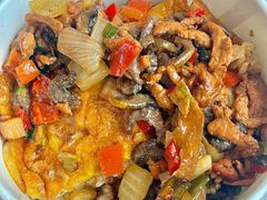 牛肉鳝鱼-周记热干面豆皮大王(桃花东街店)