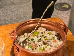 铜锅牛肝菌焖饭-一坐一忘云南菜(北京skp店)
