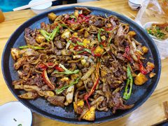 -老周炒拨拉(甘州总店)