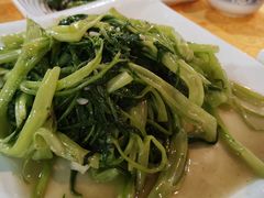 蒜茸通菜-烧鹅妹饭店