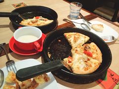 新奥尔良风情烤肉比萨-必胜客(瑞虹店)