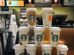 -星巴克(中山广场店)