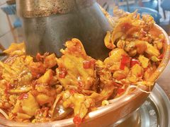 -超越炭火牛蛙火锅鸡(河东店)
