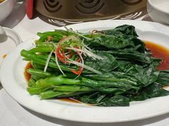 清炒芥蓝-眉州东坡(团结湖店)