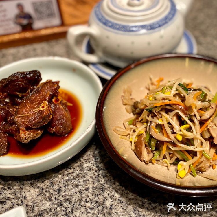 好久没吃南京大牌档了