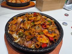 -百年石锅饭(阿里郎美食街店)