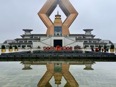 -法门文化景区-合十舍利塔