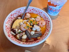 -波螺油子·海肠捞饭·青岛菜(市南银座店)