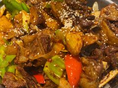 炕锅羊肉-青海名吃尕张娃非遗烤肉(海湖总店)