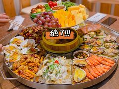 一片海（小海/份）-日进一片海.生腌海鲜火锅.宵夜烧烤(三里屯总店)