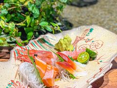 精选刺身三种拼盘-森味薪火烧•烧鸟居酒屋•日本料理(望京店)