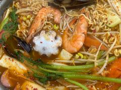 海鲜拉面-牛信亭韩国料理·炭火烤肉(紫藤路店)