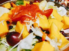 芒果蟹柳色拉-渔寿司·日本料理(艾尚天地店)