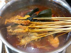 -宝记烧烤·碳锅羊肉·羊蝎子火锅·夜食社(文体路创始店)