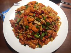 -老兰家传统烧烤炒菜泡馍(小南门店)