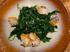 菠菜拌麻蛤-陆壹捌餐厅(五大道店)