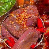 鲜到麻的鸭血！谁带我吃我就跟谁天下第一好！