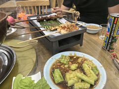 -東豫狼鲜货烧烤. 碳火烤鱼. 小龙虾(上海首店)