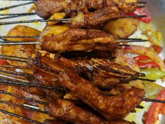 -尕胡才炕锅烤羊肉馆(八一路店)
