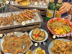 -大茗东北烧烤·鹤岗小串·老式麻辣烫(紫藤路店)