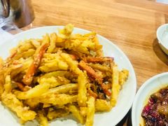 炸蔬菜-贤花饭店(城阳店)