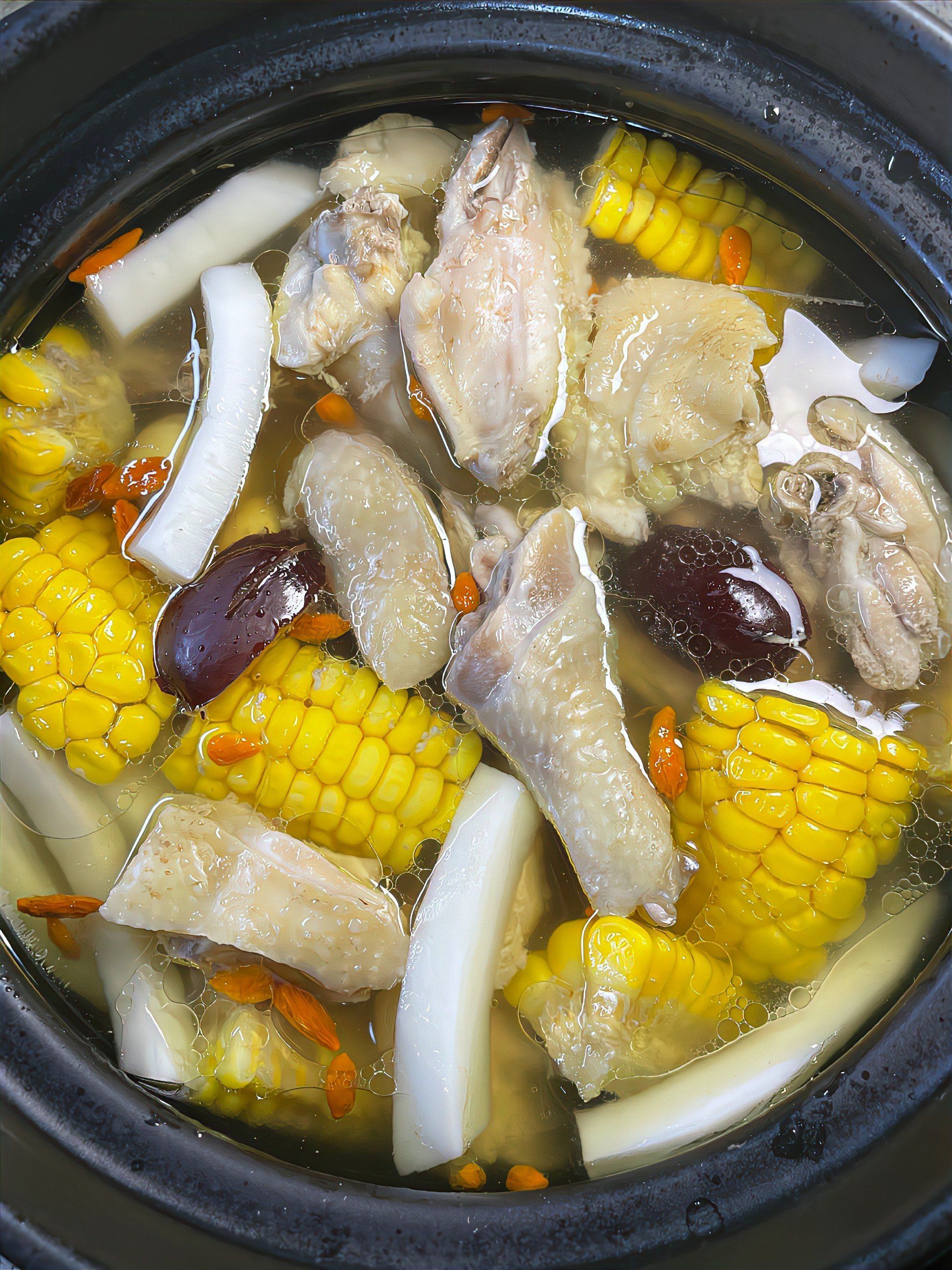 周末宅家煲汤记