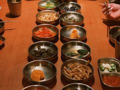 开胃小菜-春熙台韩国料理·章鱼肥牛(西丽店)