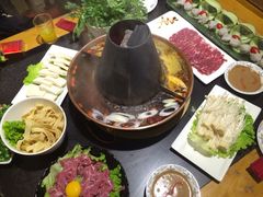 手切鲜羊肉-北门涮肉·铜锅涮肉(南锣鼓巷店)
