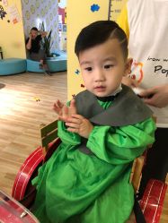 -爆米花儿童美发乐园(长白万象汇店)