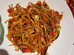湘西腊味炒深山烟笋-隐厨·中国菜馆(三里屯T+MALL店)