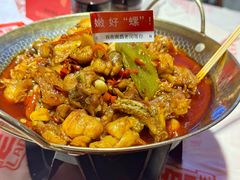 爆款螺蛳牛蛙香锅煲-老闵田螺馆·南昌市井菜·特色小吃(总店)