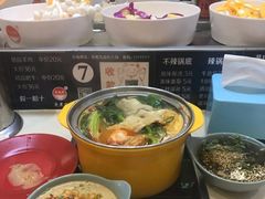 -烫煮风旋转涮吧自助小火锅(洪楼大润发店)