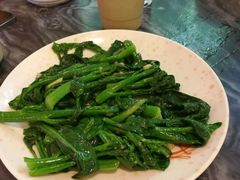 姜汁炒芥兰-紫金食坊(江南西路店)