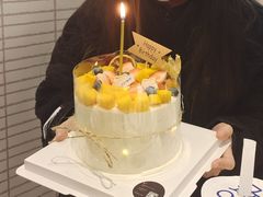 缤纷果园森系动物奶油蛋糕-艾加柒克蛋糕茶歇甜品台(春熙路店)