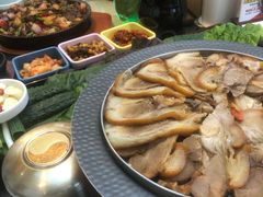 -百年石锅饭(阿里郎美食街店)