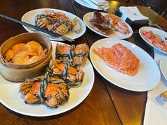 -西安凯悦酒店-自助餐厅·海鲜·烧烤