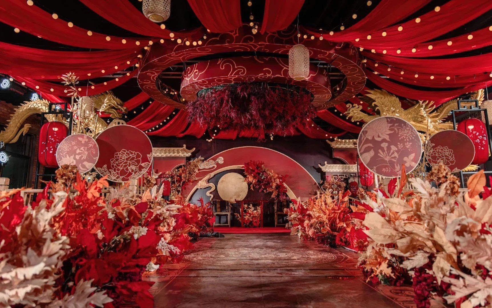 明制婚礼,属于中国人的仪式感