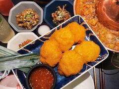 Golden虾饼-浩海火燒雲傣家菜(芮欧百货店)