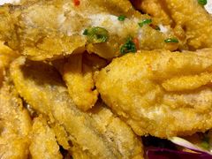 椒盐九肚鱼-大洋家·精品潮汕菜·生腌砂锅粥(天河东路店)
