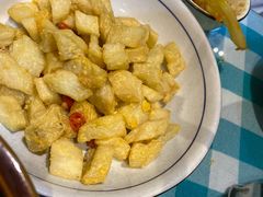 茄子咸蛋黄-昱龙大盆牛蛙馆(三兴街总店)
