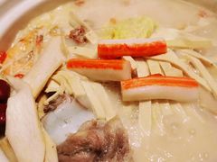 -三人行骨头王火锅(长寿店)