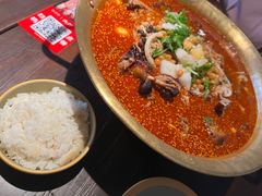 -张翻越·川渝冒菜·武汉黑鸭煲(城北万象城店)