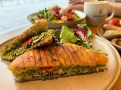 青酱鸡肉三明治-Jamaicablue Coffeeshop(中央广场店)